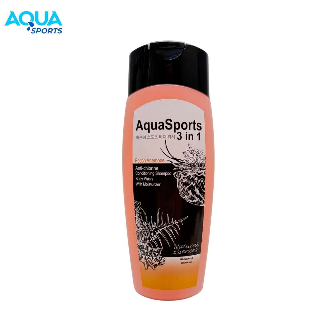 Peach Anemone Anti-Chlorine Shampoo 220ml